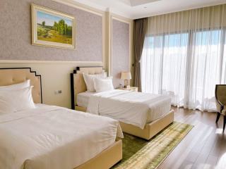Literie hôtellerie Baltys : Dorelan et oreillers hôtel