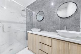 Armoire de toilette 100 cm Brooklyn : miroir hôtel