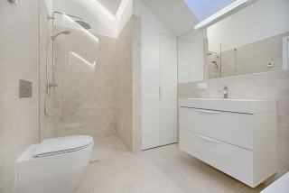 Armoire de toilette 120 cm Brooklyn : grand meuble