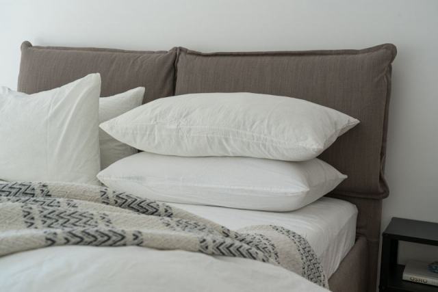 Coussin anti-allergique Micronights : oreiller hypoallergénique hôtel Coussin anti-allergique Micronights : oreiller hypoallergénique hôtel