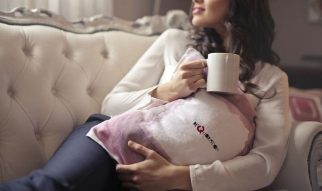 Coussin relaxant noyaux de cerise : bouillotte hôtelière chambre Coussin relaxant noyaux de cerise : bouillotte hôtelière chambre