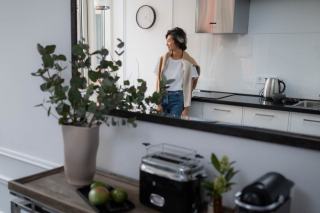 Bouilloire hôtel inox brillant : qualité professionnelle CHR