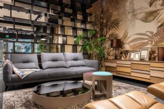 Canapé Jean Zuiver : sofa design contemporain hôtel