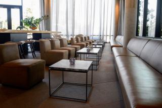 Fauteuil cuir Soft : fauteuil salle de réunion hôtelier