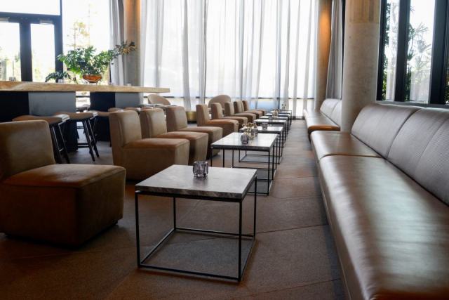 Fauteuil cuir Soft : fauteuil lounge salle de réunion hôtelier Fauteuil cuir Soft : fauteuil lounge salle de réunion hôtelier