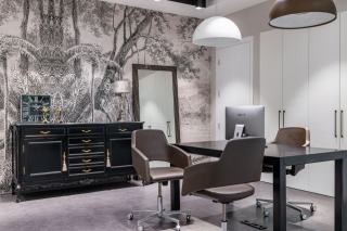 Chaise Zuiver OMG cuir : lot de 2 design hôtelier pour hôteliers