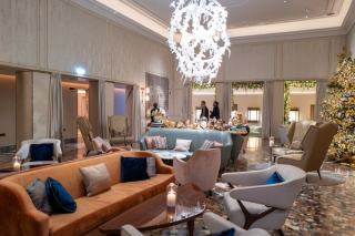 Fauteuil Chesterfield : siège 1 place chambre hôtel luxe