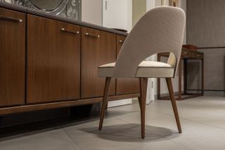 Chaise Rosie : mobilier hôtelier design et élégant