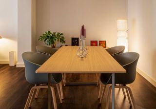 Chaise Gossip Connubia Calligaris : mobilier hôtel