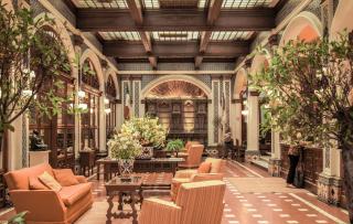 Mobilier hôtel design : ambiances élégantes Baltys