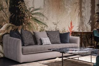 Coussin Ethann : coussin décoratif hôtelier premium