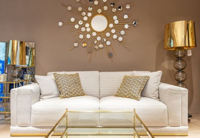 Coussin Erevan : coussin décoratif chambre hôtel élégant Coussin Erevan : coussin décoratif chambre hôtel élégant