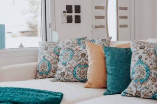 Coussin Emjy : coussin décoratif hôtelier design moderne