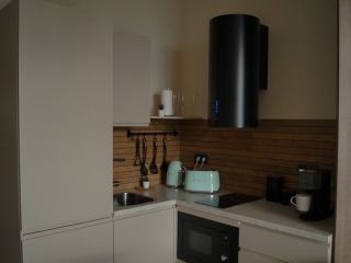 Cuisine Rosie : kitchenette intégrée pour hôtel et CHR