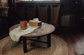 Boite mouchoir carrée Lexy : distributeur hôtelier