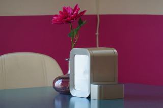 Boîte mouchoir carrée Lexy : distributeur hôtelier