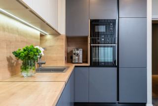 Réfrigérateur sous plan 48 cm : frigo kitchenette pour hôteliers