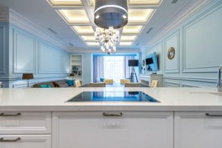 Plaque induction 2 feux : électroménager kitchenette hôtel