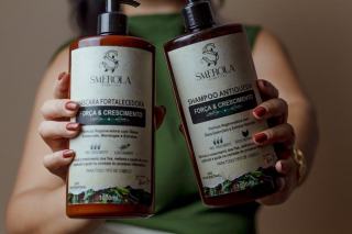 Après-shampoing Botanica 40ml : soin cheveux hôtel naturel