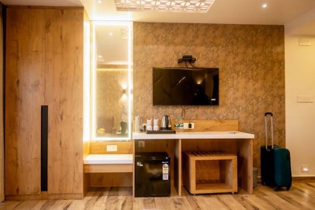 Meuble sous-vasque Brooklyn 140 cm : double vasque hôtel