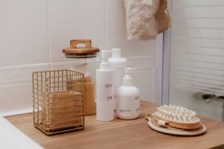 Gel douche Nature Philosophy 40 ml : cosmétique hôtel