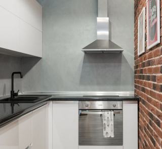 Hotte kitchenette 60 cm : hotte pour cuisinette hôtel