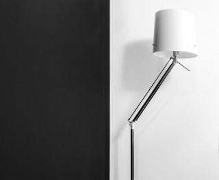 Lampadaire Zuiver Highland : gris lampadaire design