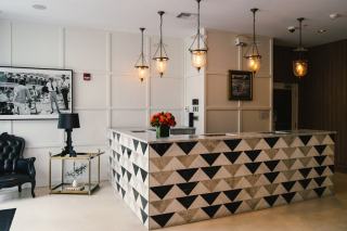 Lampe Moody Zuiver : lampe à poser chambre hôtel design