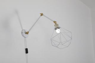 Lampe murale Flex Zuiver : applique liseuse chambre hôtel