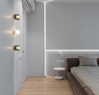 Spot Luci LED Zuiver : spot mural design hôtelier pour hôteliers