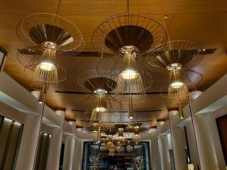 Luminaires hôtellerie : suspensions, lampes et lampadaires