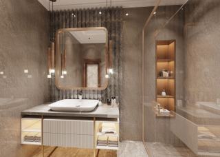 Miroir Arsène meuble SdB : miroir design salle de bain
