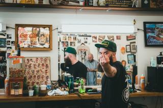 Miroir grossissant carré x3 Jeff : miroir lumineux