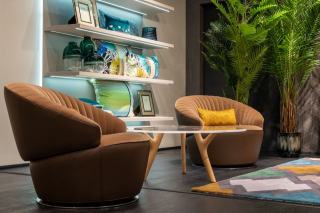 Chaises Armchair Beau Zuiver : lot de 2 fauteuils pour hôteliers