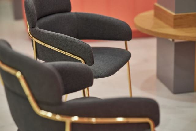 Chaises Mia Zuiver : lot de 2 armchairs design hôtel Chaises Mia Zuiver : lot de 2 armchairs design hôtel