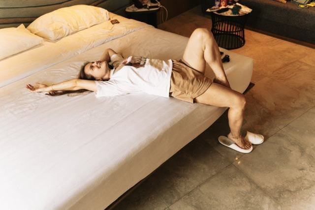 Pantoufle fermée blanche hôtel : chausson d'accueil fermé hôtelier