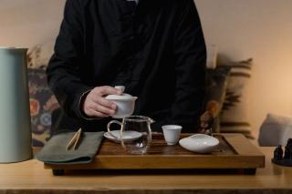 Plateau Zen Line JVD : service tray hôtelier design
