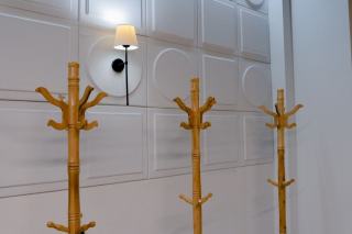 Porte-manteau professionnel Alvy : portant vêtements hôtel