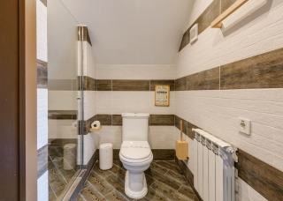Poubelle salle de bain 5 litres inox miroir : hôtel