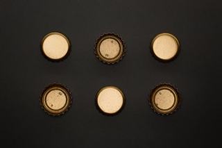 Poubelle push métal noir 40L : poubelle cuisine pro