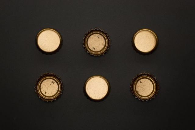 Poubelle push métal noir 40L : poubelle cuisine hôtelière