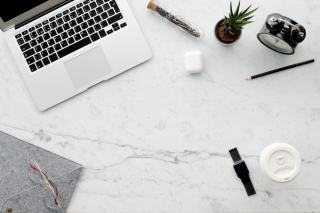 Horloge marbre Marble : décoration murale hôtelière