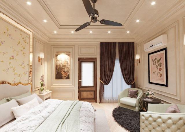 Table d'appoint Oak Tray : chevet en chêne pour hôtellerie