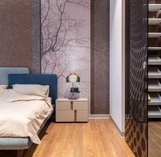 Table d'appoint Kelly Tray Zuiver : chevet hôtel design