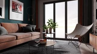 Table basse Happy : table d'appoint chambre hôtel design