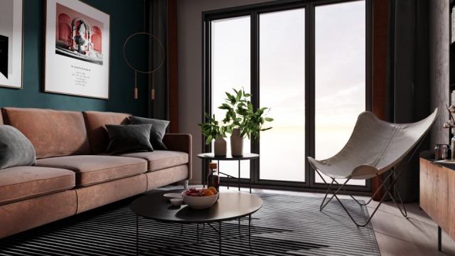 Table basse Happy : table d'appoint design chambre hôtel Table basse Happy : table d'appoint design chambre hôtel