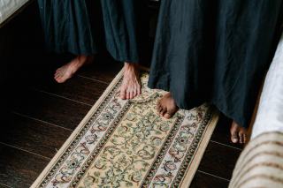 Tapis Obi Zuiver : tapis graphique design pour hôtel