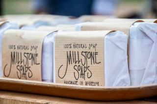 Mini savon hôtel Sense : produit accueil écologique